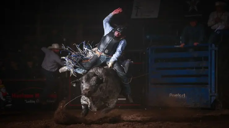 Parsonage Delivers Dramatic End to Three Days of Action at Ranchman’s