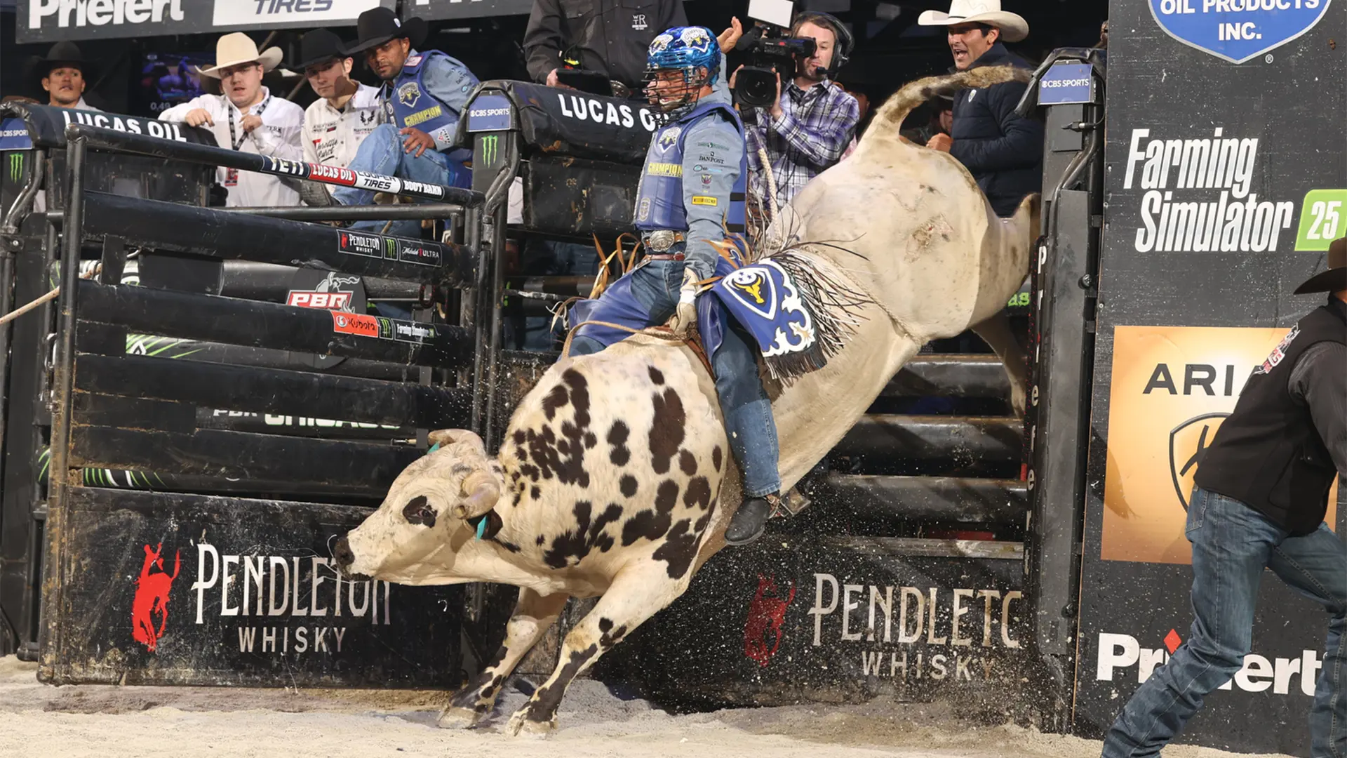 Nashville Stampede defeat Carolina Cowboys 251-0 in Monster Energy Team Challenge 