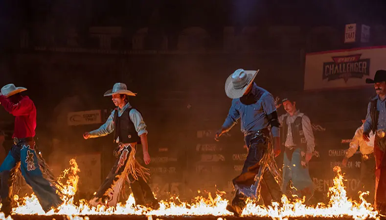 How riders qualify for the 2022 PBR Challenger Series Championship and event format