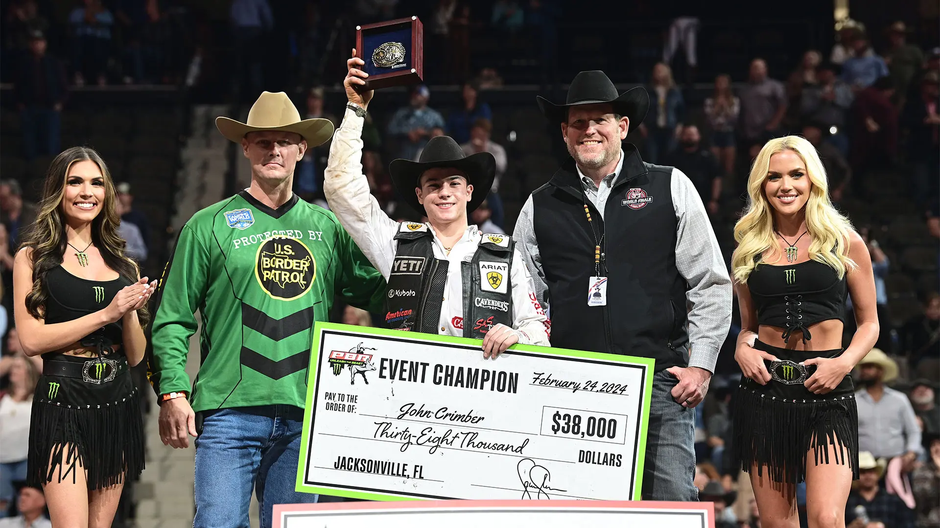 PBR's premier series returns to Jacksonville for second consecutive season Feb. 22-23