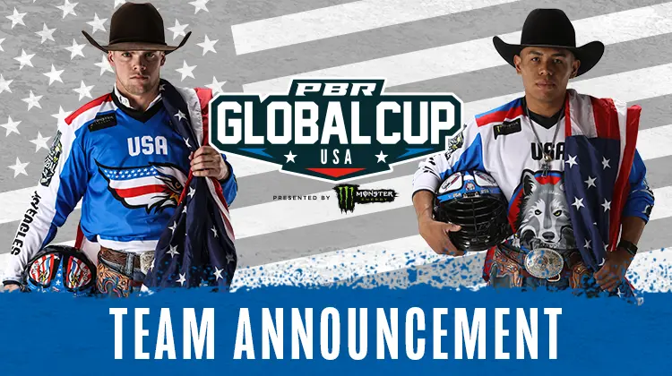 Five-rider rosters announced for 2022 PBR Global Cup USA on March 5 in Arlington, Texas