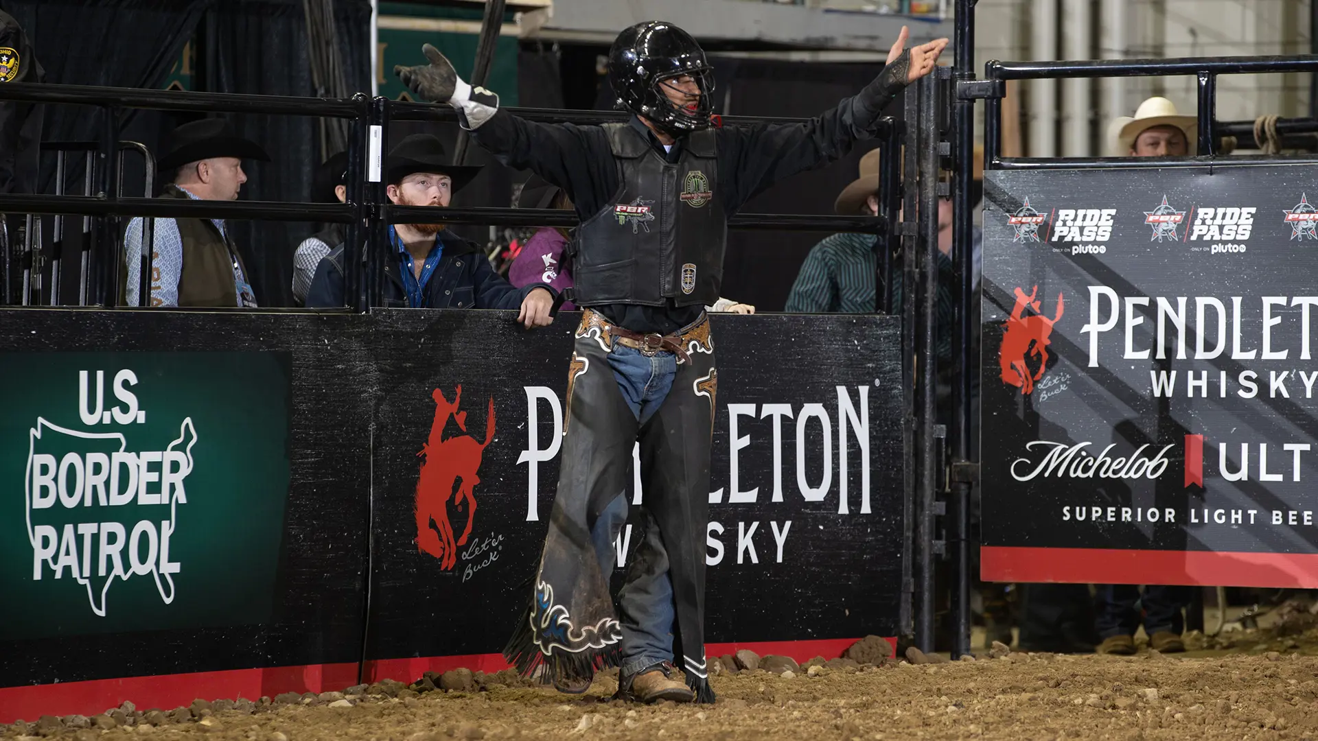 Austin Gamblers’ Guilherme Valleiras wins second consecutive PBR Stockyards Showcase
