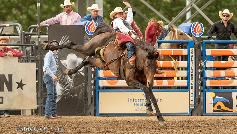 Days of '47 Cowboy Games & Rodeo gets underway Tuesday, July 20