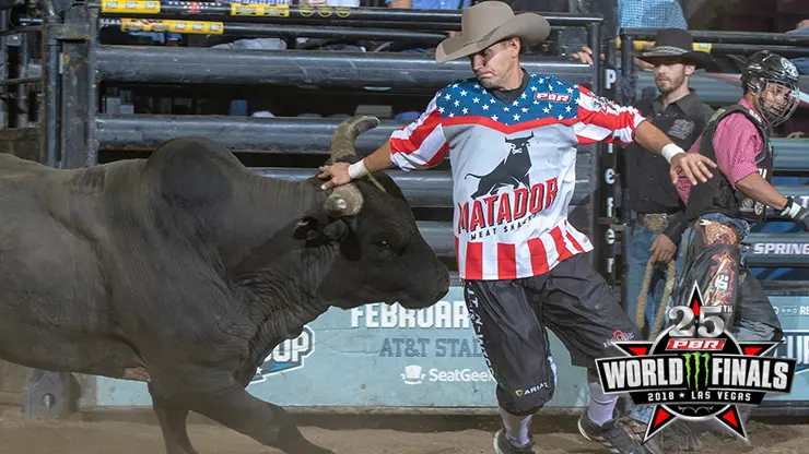 Teodoro to become first Brazilian bullfighter at World Finals