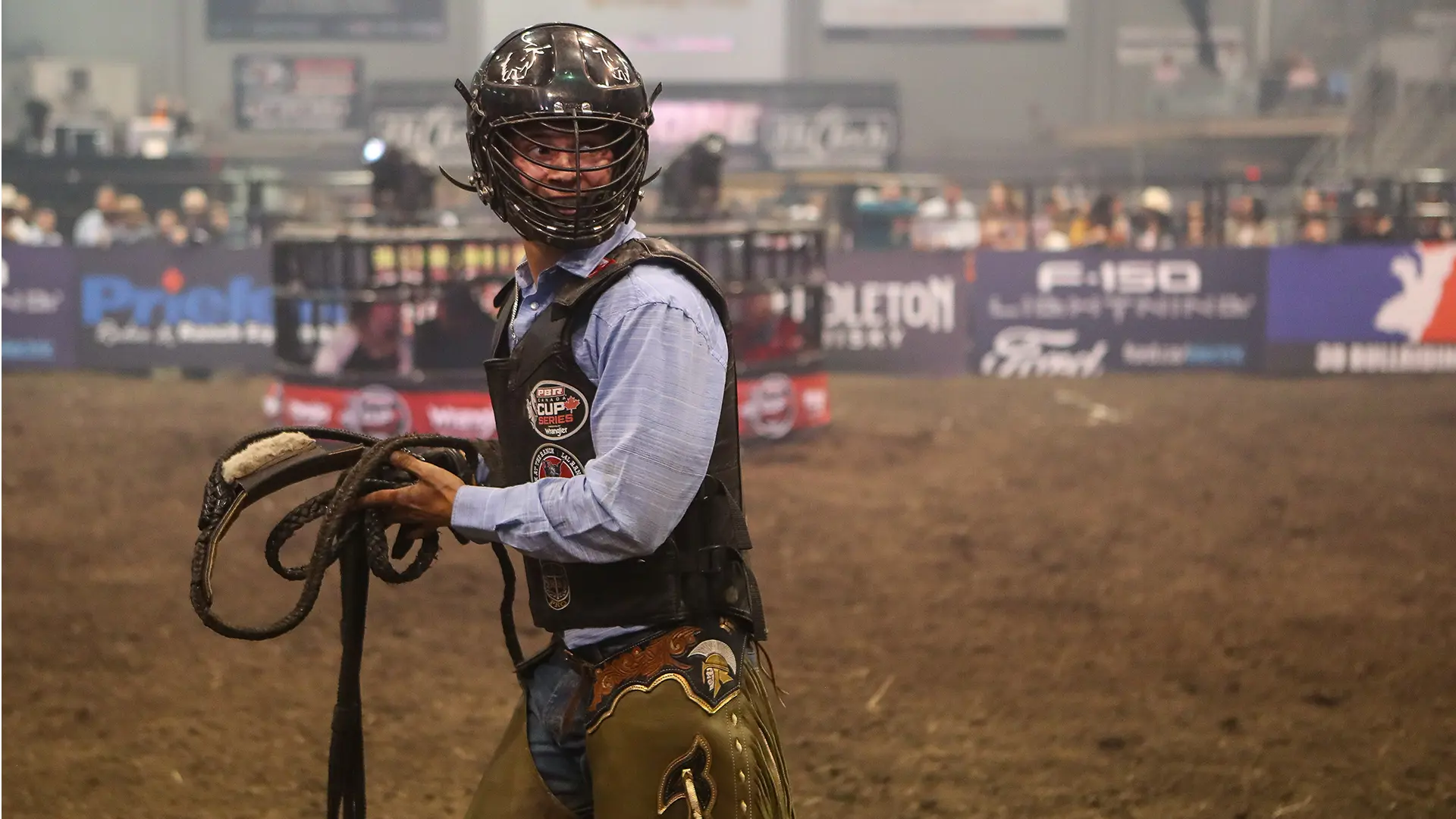 Cauy Schmidt looks to convert final PBR Canada Cup Series event into National Finals berth