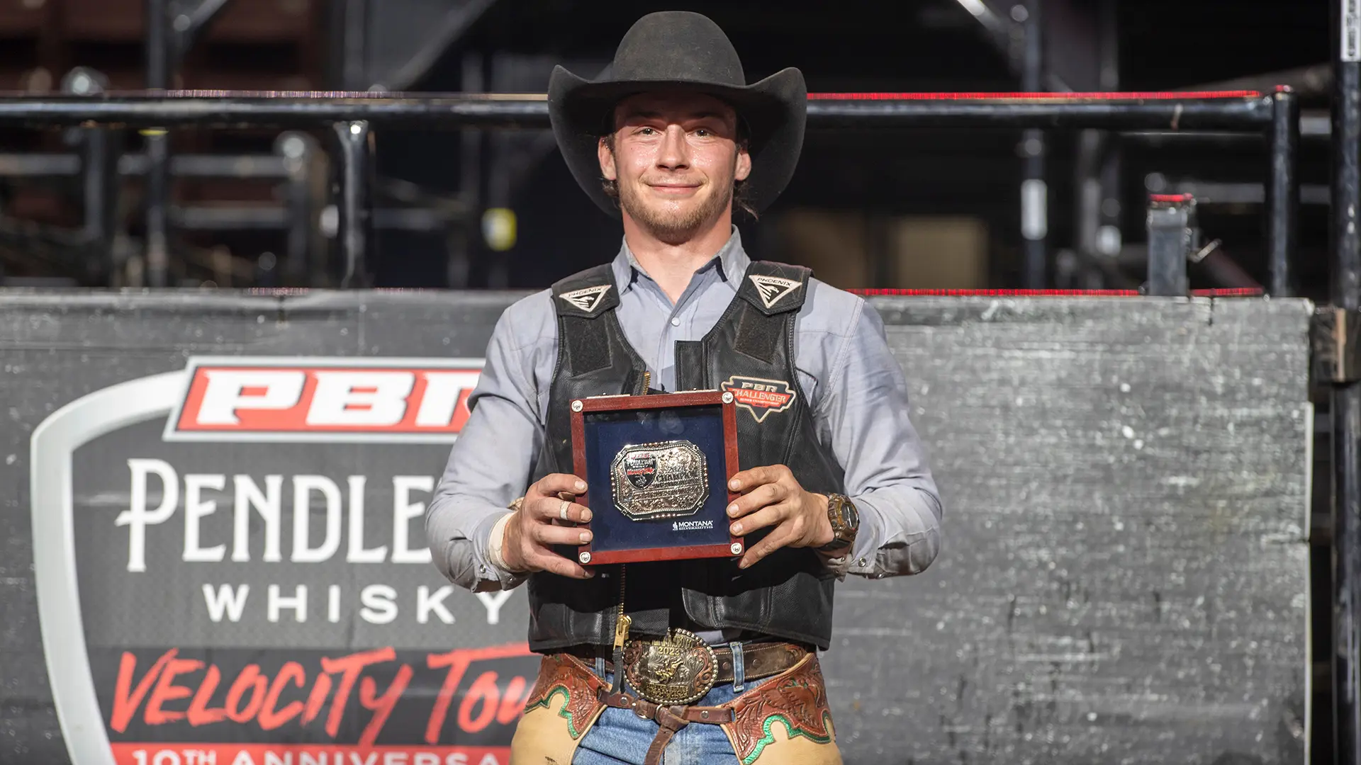 Perfect Dustin Herman wins sold-out Pendleton Whisky Velocity Tour event in North Charleston, South Carolina