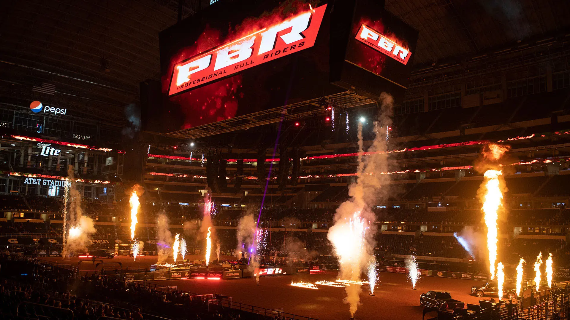 PBR announces 2024 World Finals schedule with World Champion to be crowned at AT&T Stadium in Arlington, capping opening rounds at Dickies Arena in Fort Worth