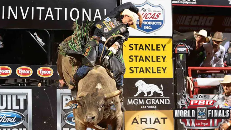PBR Built Ford Tough World Finals Round 1 matchups set