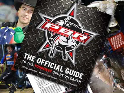 ON SALE: 'Professional Bull Riders: The Official Guide to The Toughest Sport on Earth!'