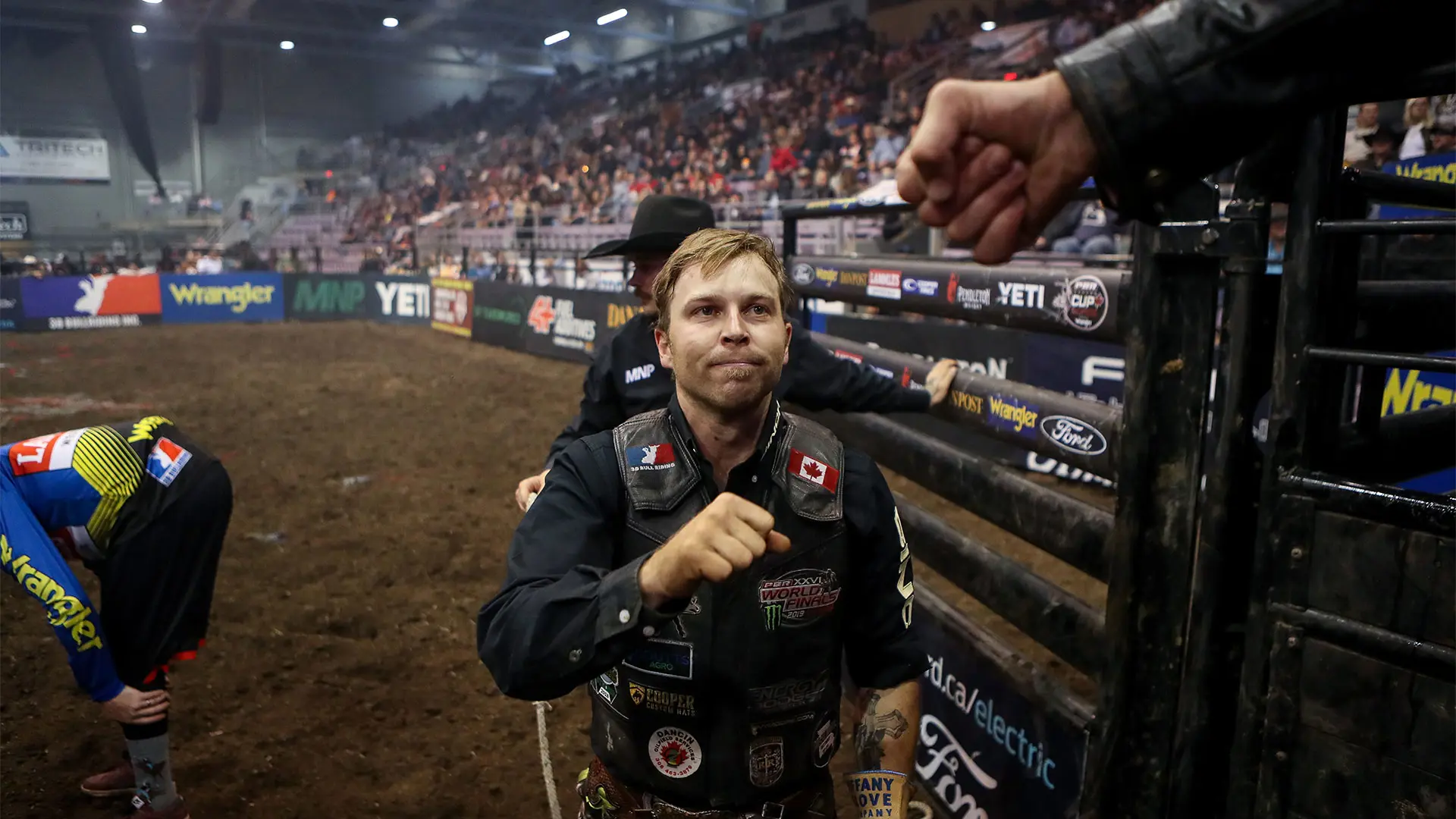 Reigning PBR Canada Champion Dakota Buttar expects another great event in Grande Prairie, Alberta