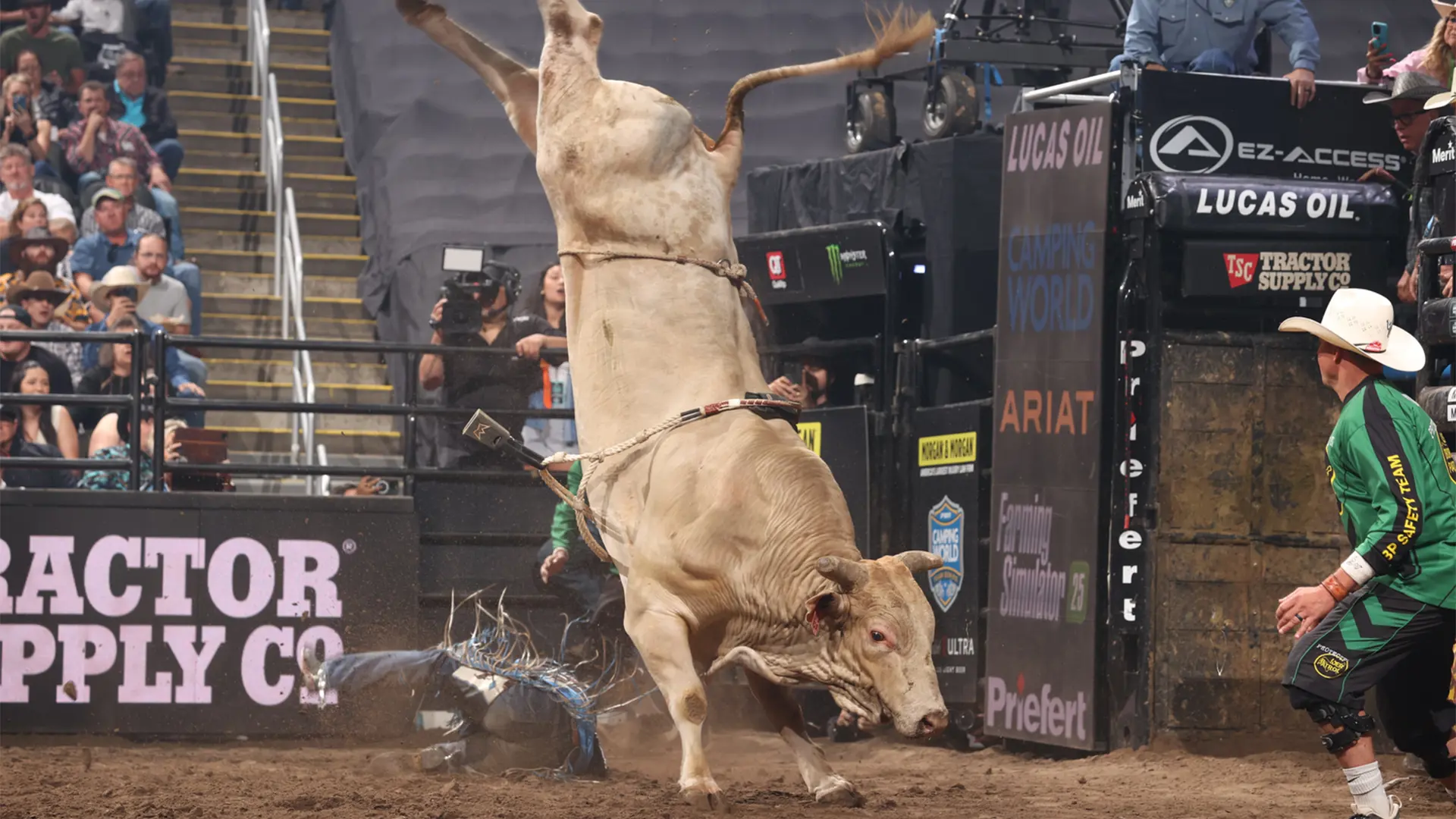 Man Hater stamps PBR record books with scoreboard-shattering 49.5-point bull score