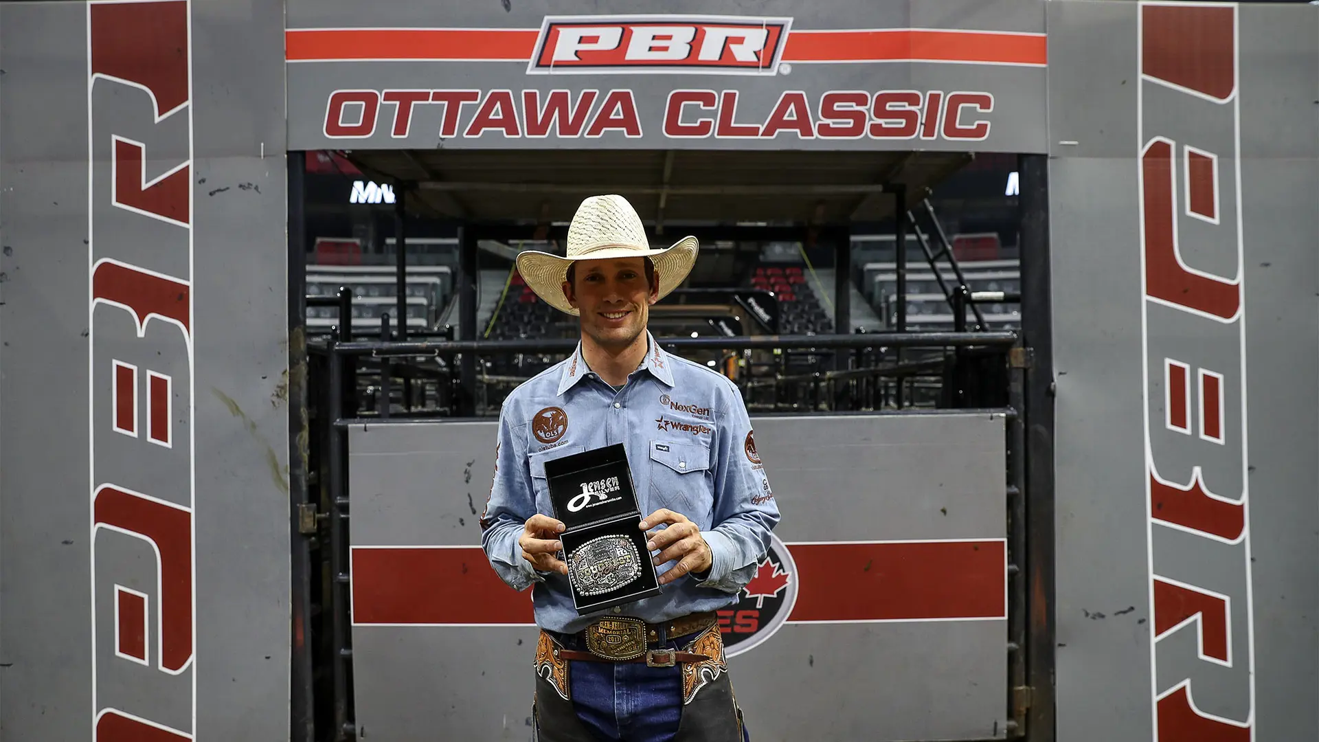 Monster 90-point ride propels Jared Parsonage to win at record-setting PBR Canada Cup Series event in Ottawa, Ontario