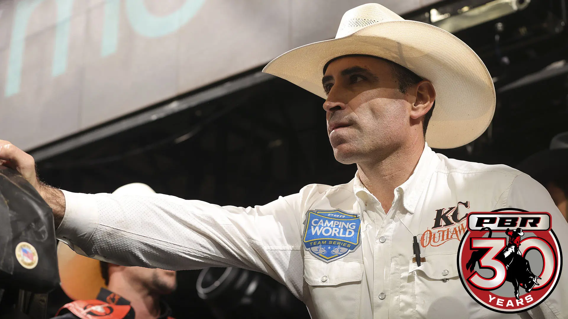 Marchi thrilled to be back with PBR as assistant coach of red-hot Outlaws