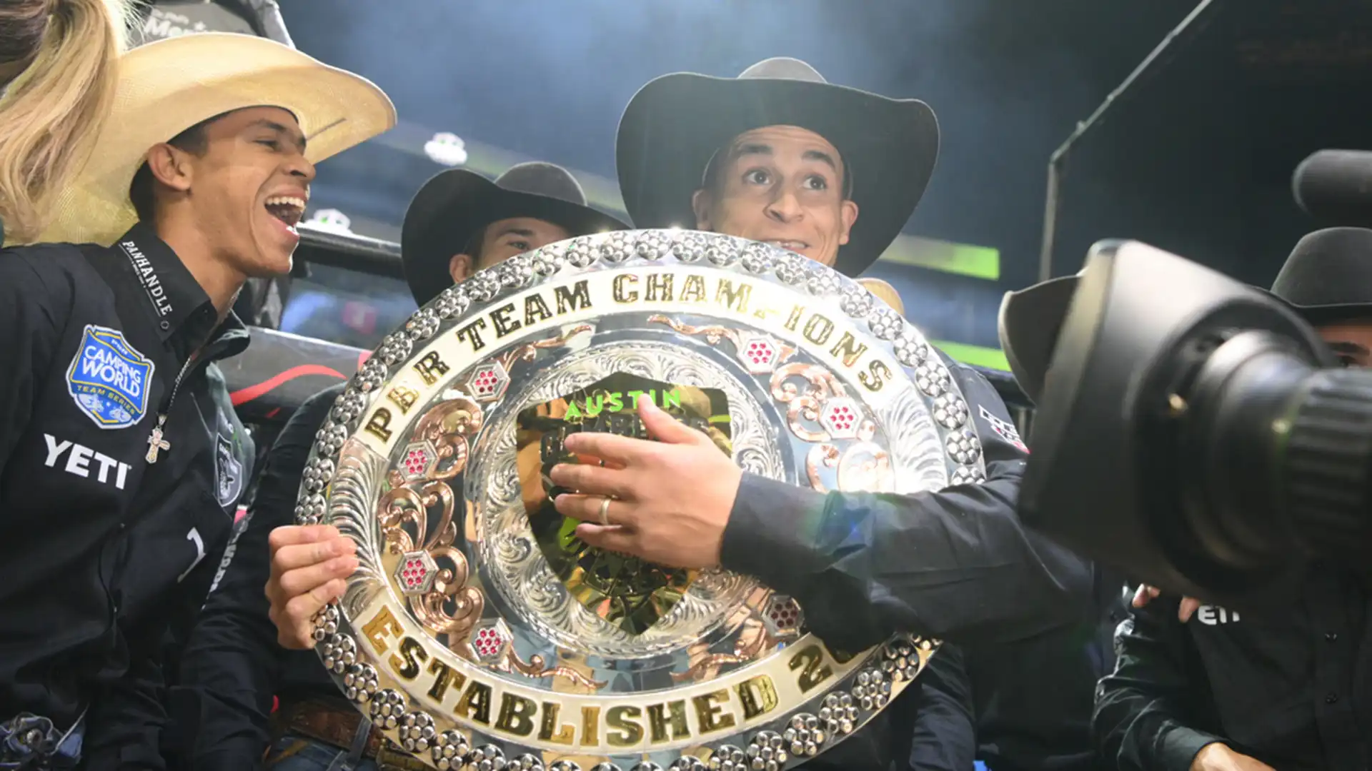 #InCaseYouMissedIt: Gamblers win long-awaited PBR Teams title