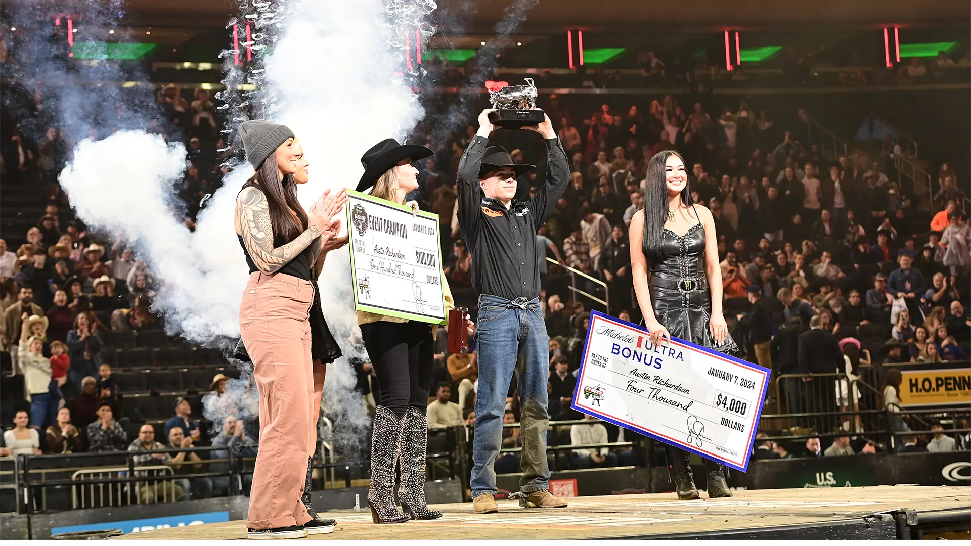 PBR returns to Madison Square Garden for 18th time Jan. 3-5 