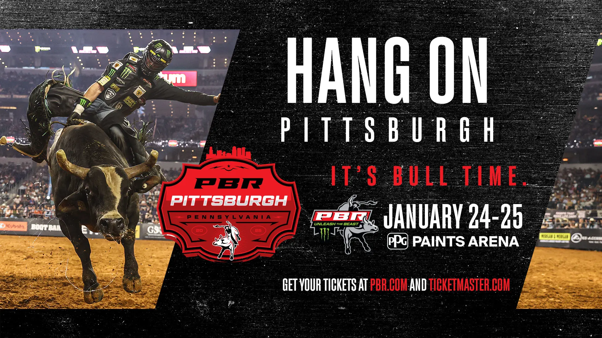 Pittsburgh to host PBR's premier series tour in 2025  