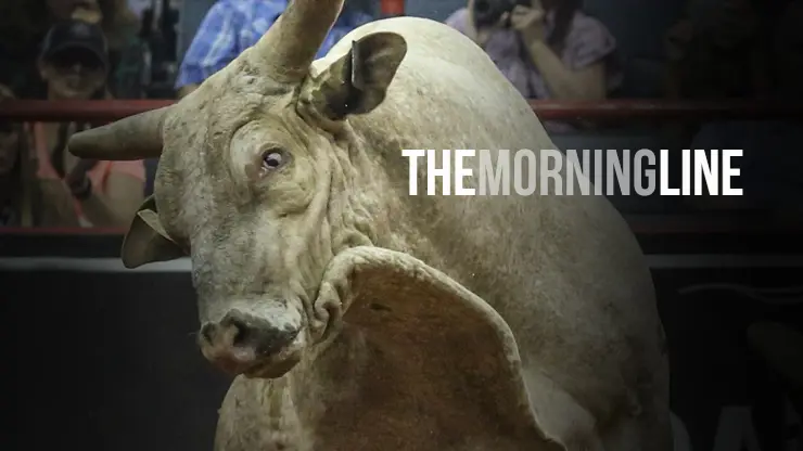 The Morning Line: World Finals, Day 5