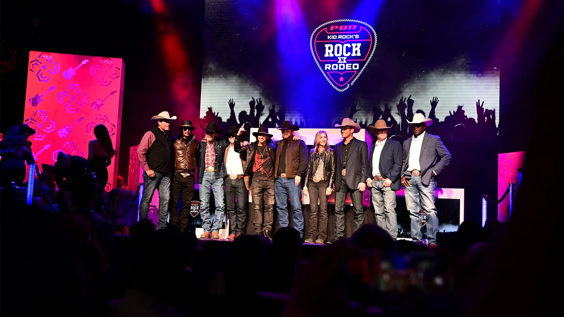 Assistant coaches announced for million-dollar Kid Rock’s Rock N Rodeo May 17 in Arlington, Texas