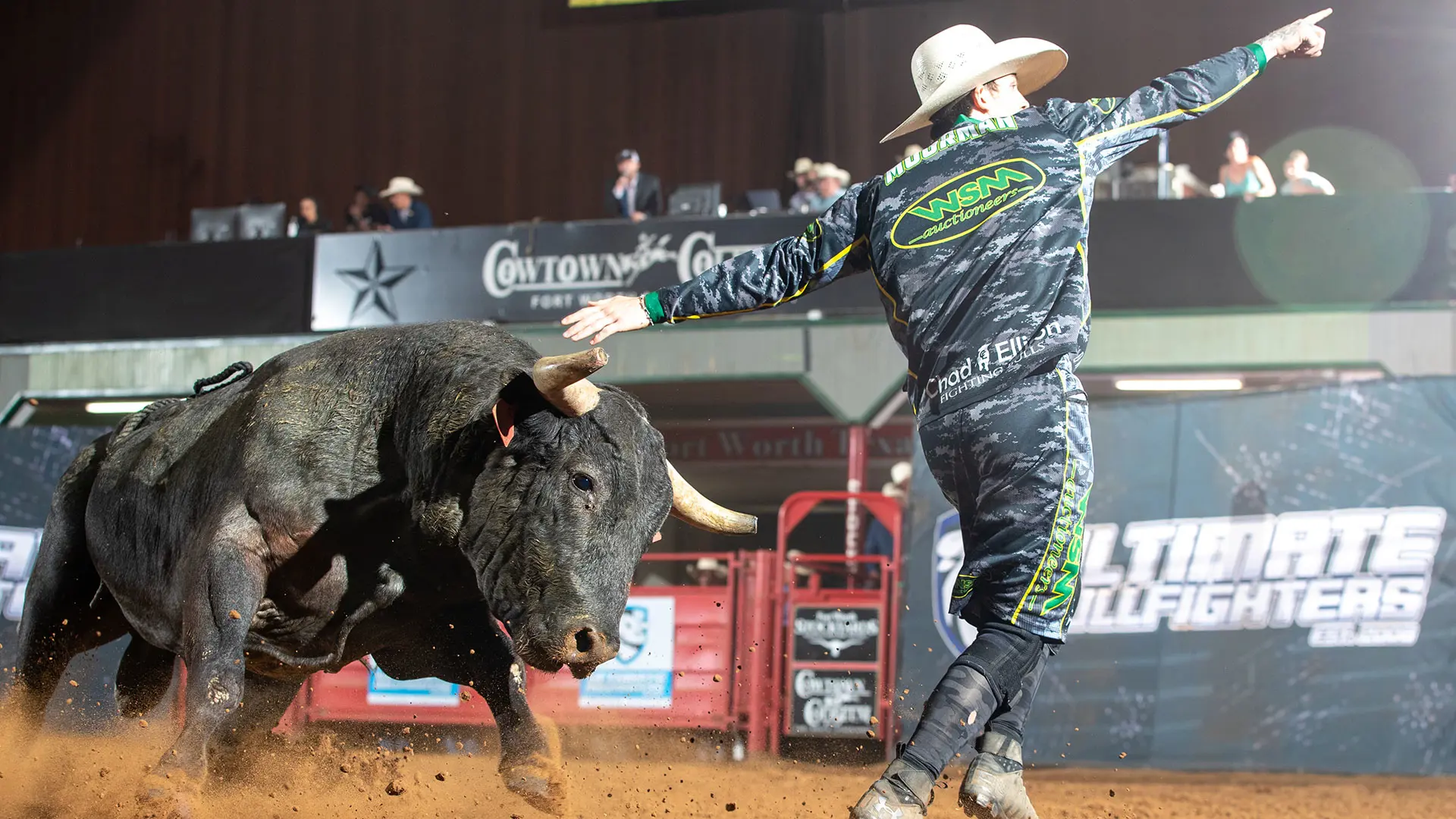 Cowtown Coliseum to host seven-day, two-weekend 2022 Ultimate Bullfighting World Finals from Dec. 1-10
