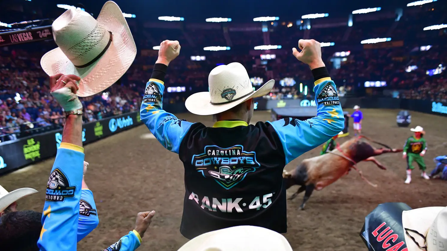 Carolina Cowboys conclude weekend with one-ride win over Ariat Texas Rattlers