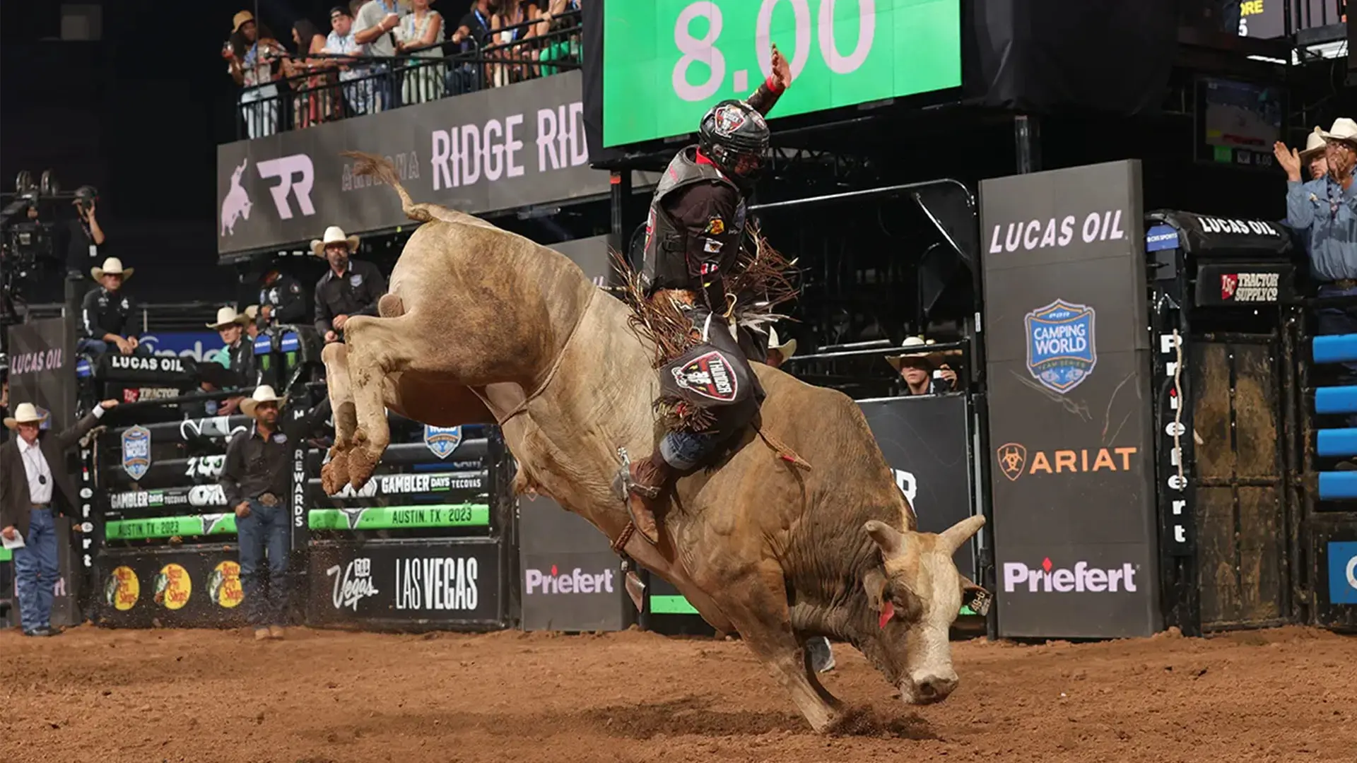 Play PBR Cowboy Days pre-event odds