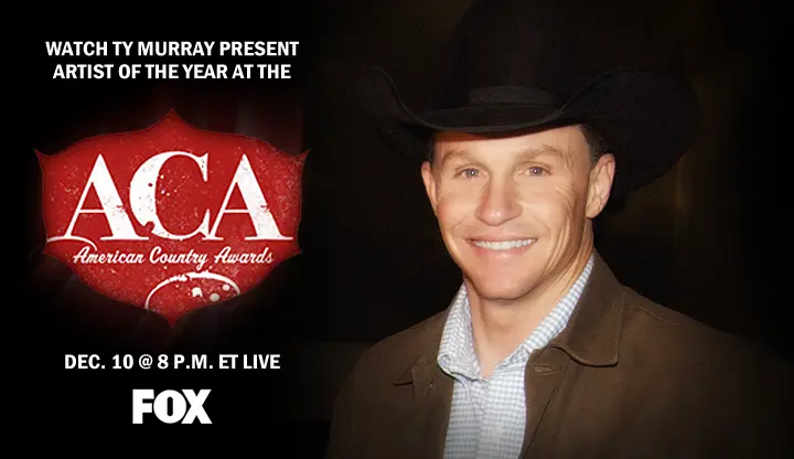 Ty Murray and Jewel to present at the American Country Awards
