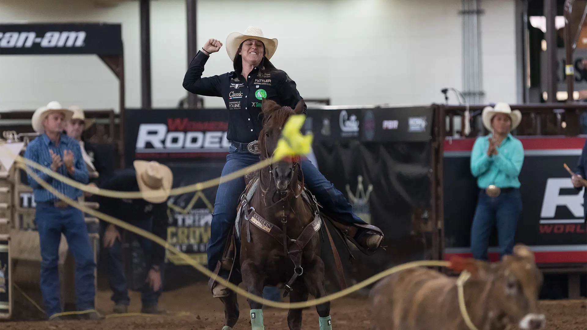 Final athlete roster announced for 2024 Women's Rodeo World Championship set to begin in Fort Worth, Texas May 13-16