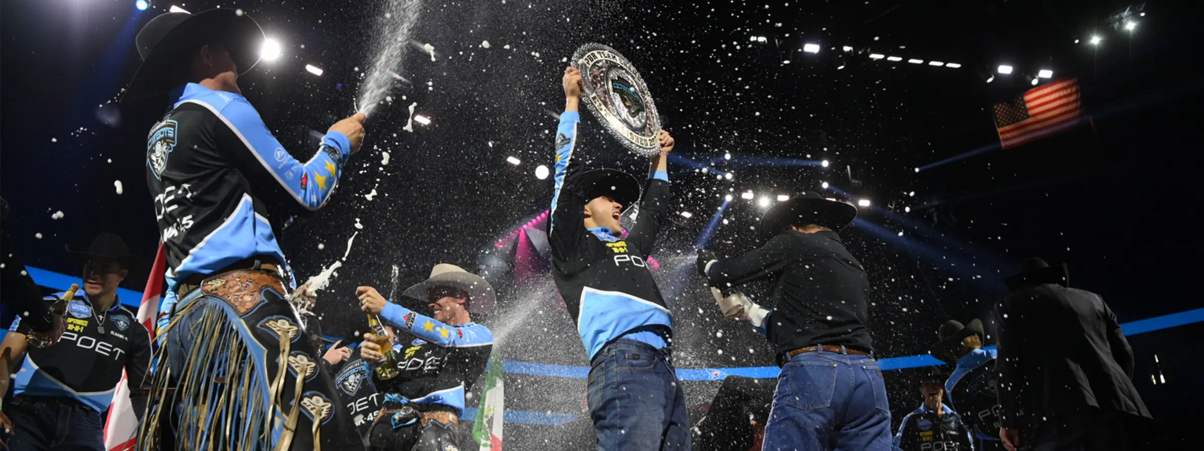 Carolina Crowned Champions