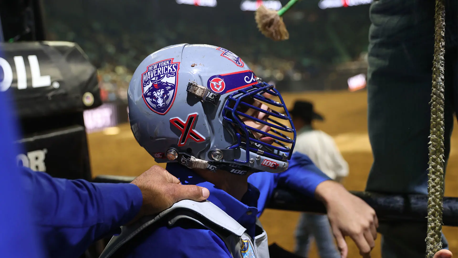 New York Mavericks’ Leonardo Castro wins PBR Stockyards Showcase