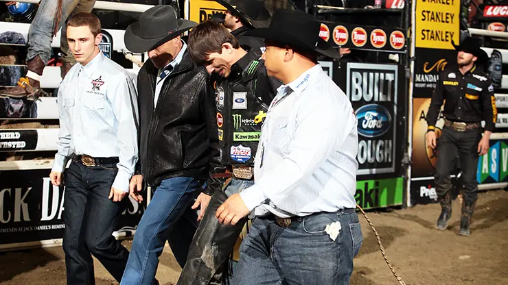 Mauney out for Ty Murray Invitational 