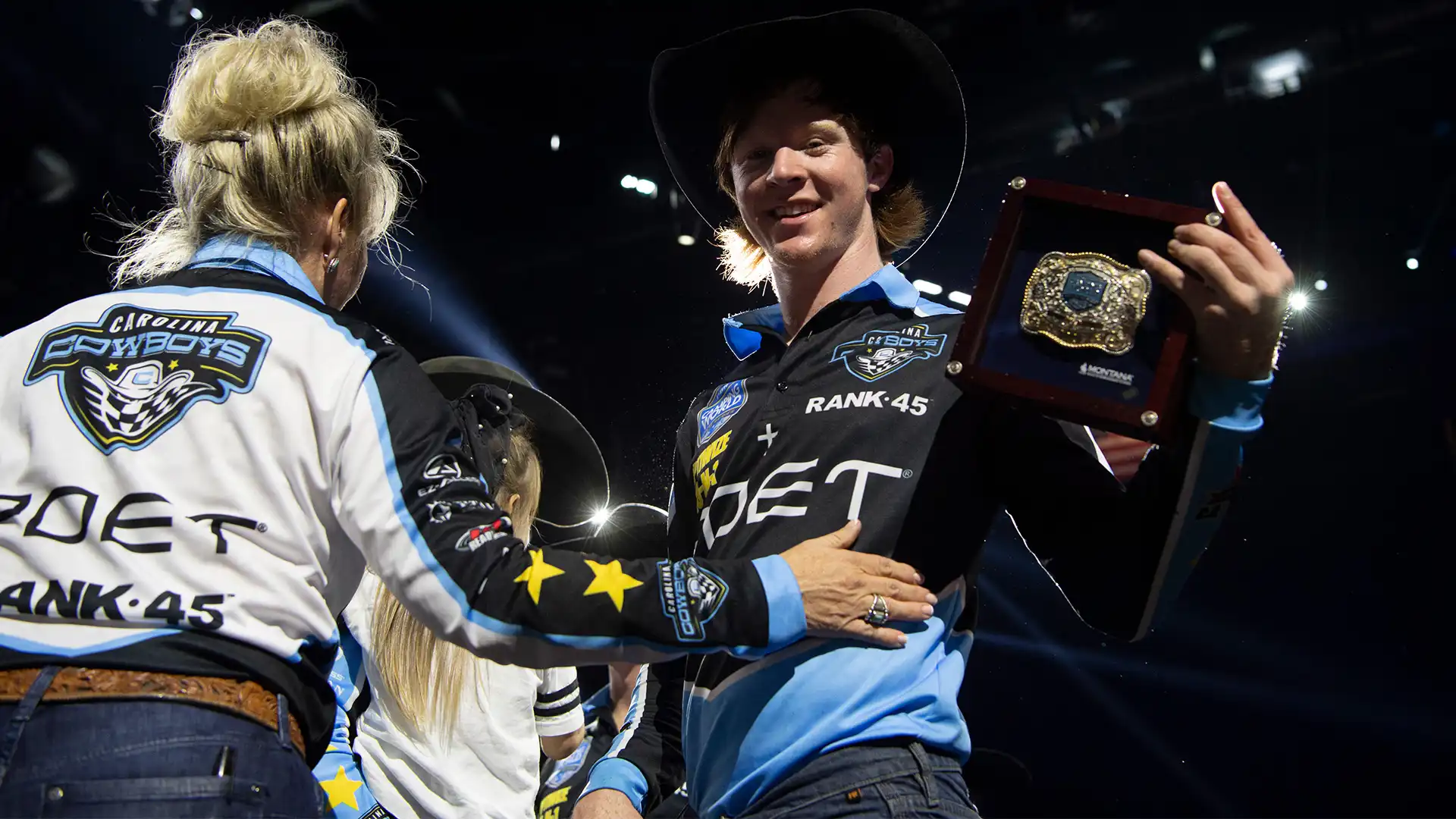 Guiton the Great: Carolina’s hometown hero crowned Teams Championship MVP