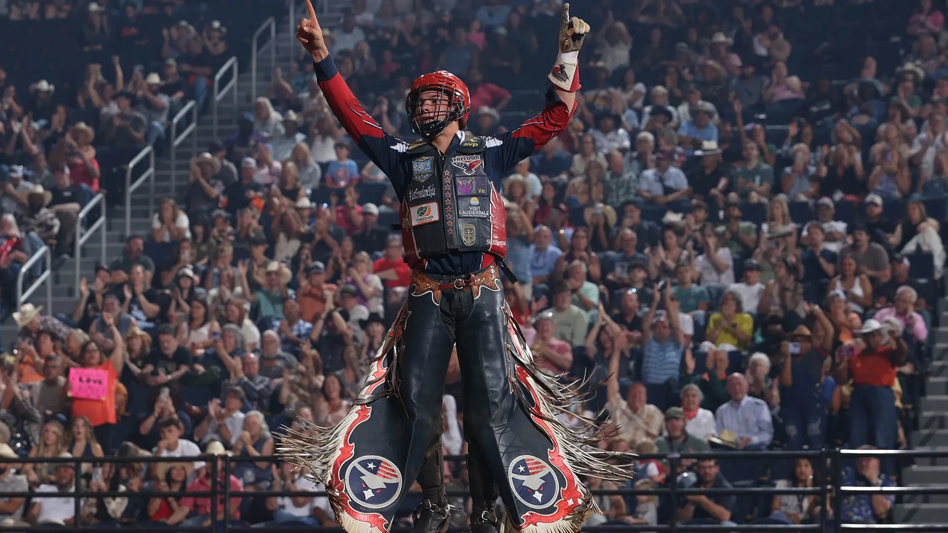 Texas Rattlers defeat reigning PBR Teams Champion Austin Gamblers Sunday afternoon in Duluth, Georgia to remain No. 1 in the league