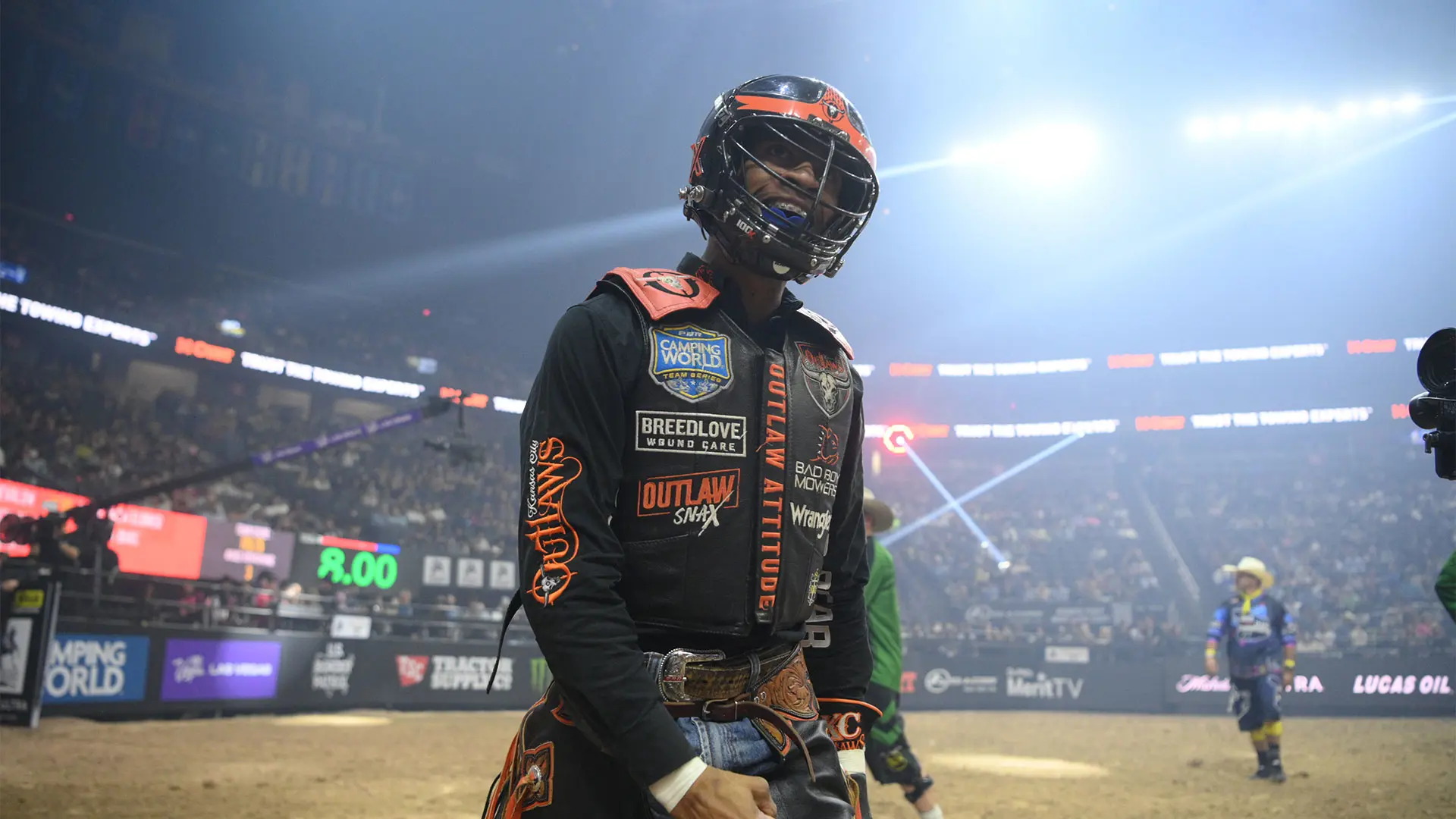 Maikon Calixton Rocha’s masterful performance wins PBR Stockyards Showcase