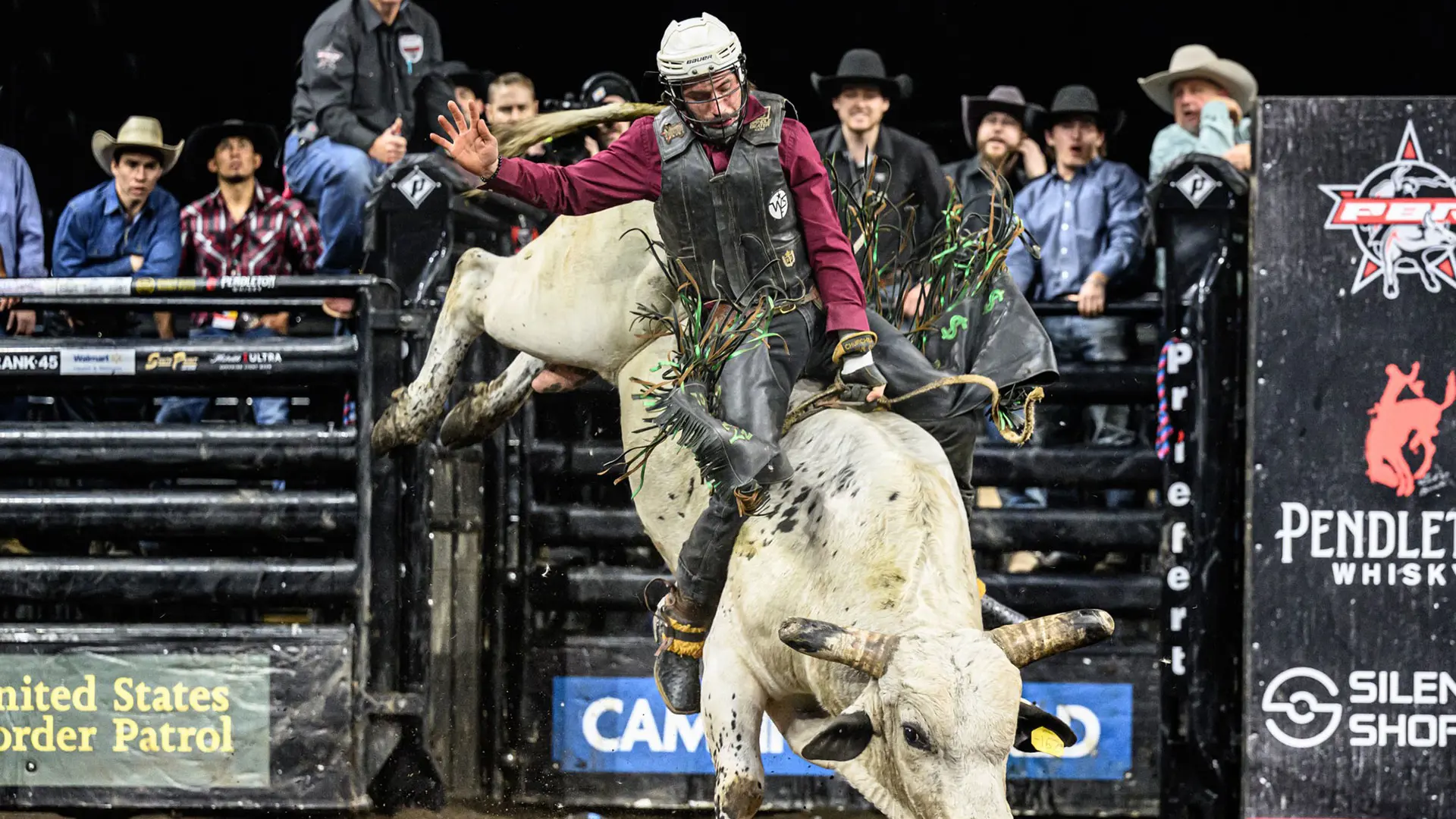 Pennsylvanian Melvin Byler wins sold-out Pendleton Whisky Velocity Tour event in Reading, Pennsylvania