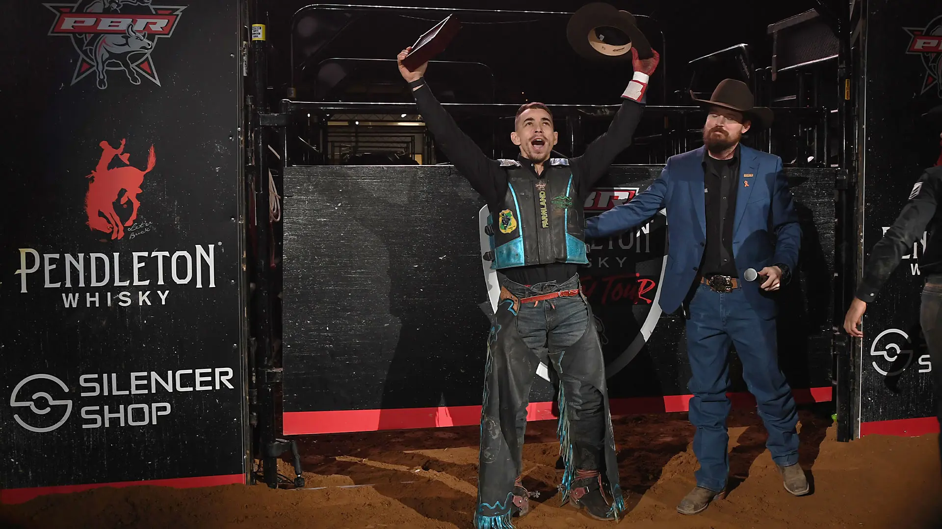 Afonso Quintino wins sold-out PBR Pendleton Whisky Velocity Tour event in Greenville, South Carolina