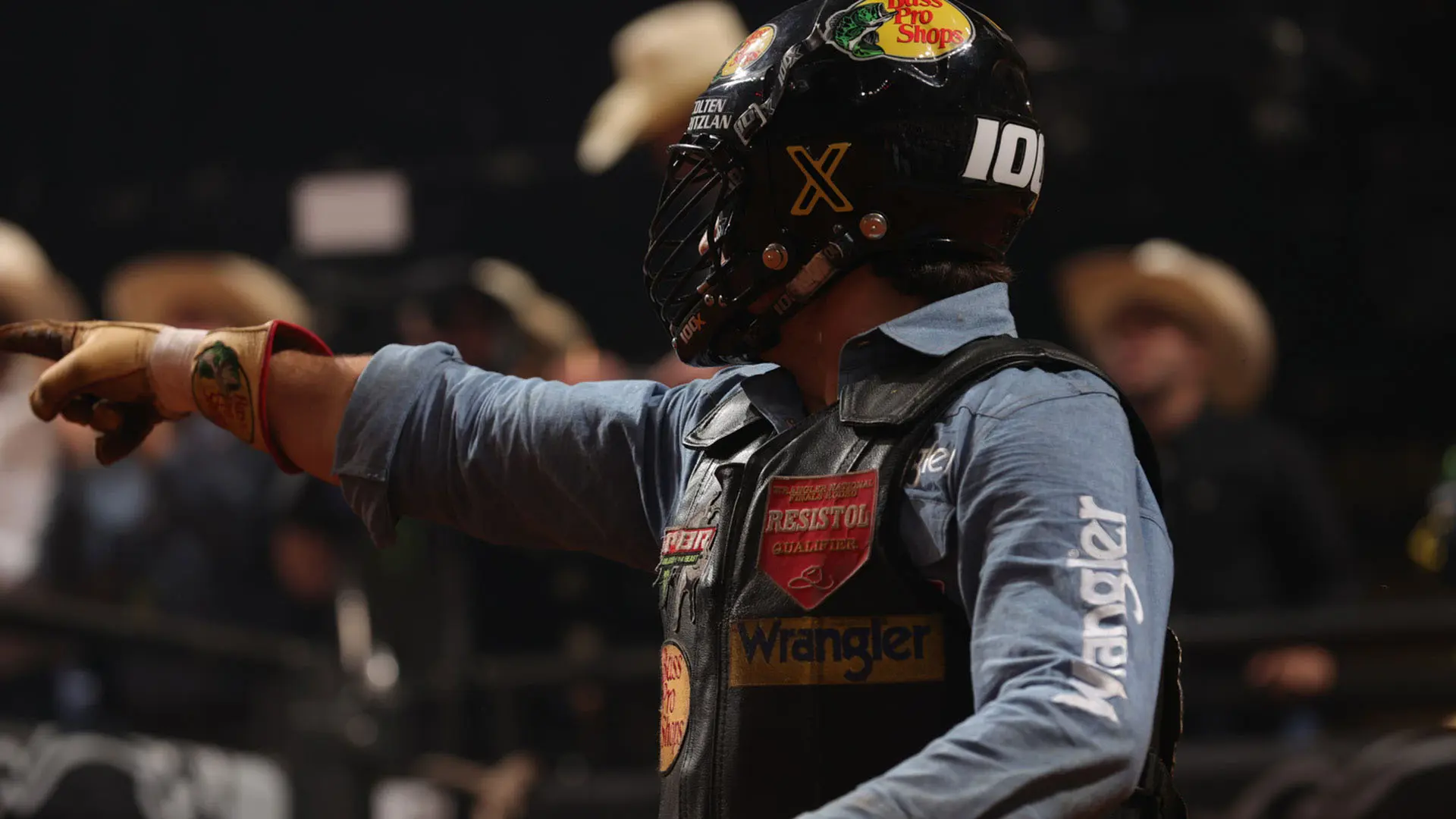 Fritzlan goal-oriented and positive, sitting No. 4 in World Finals event standings