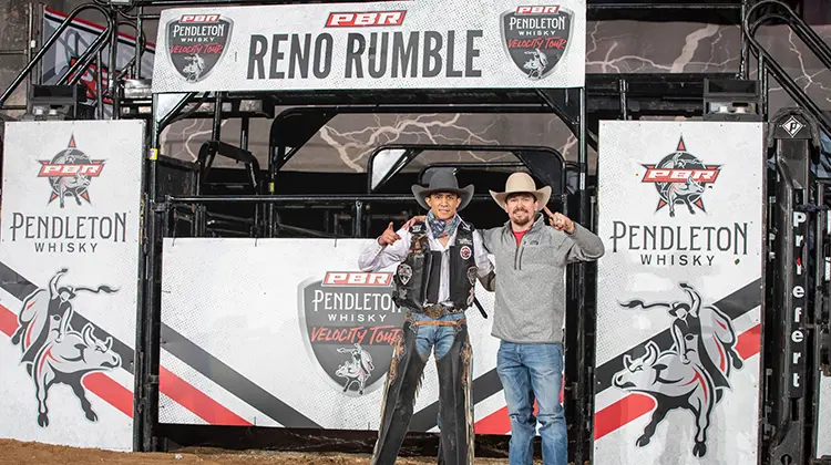 Triplett and Aguilar split Round 1 win in Reno