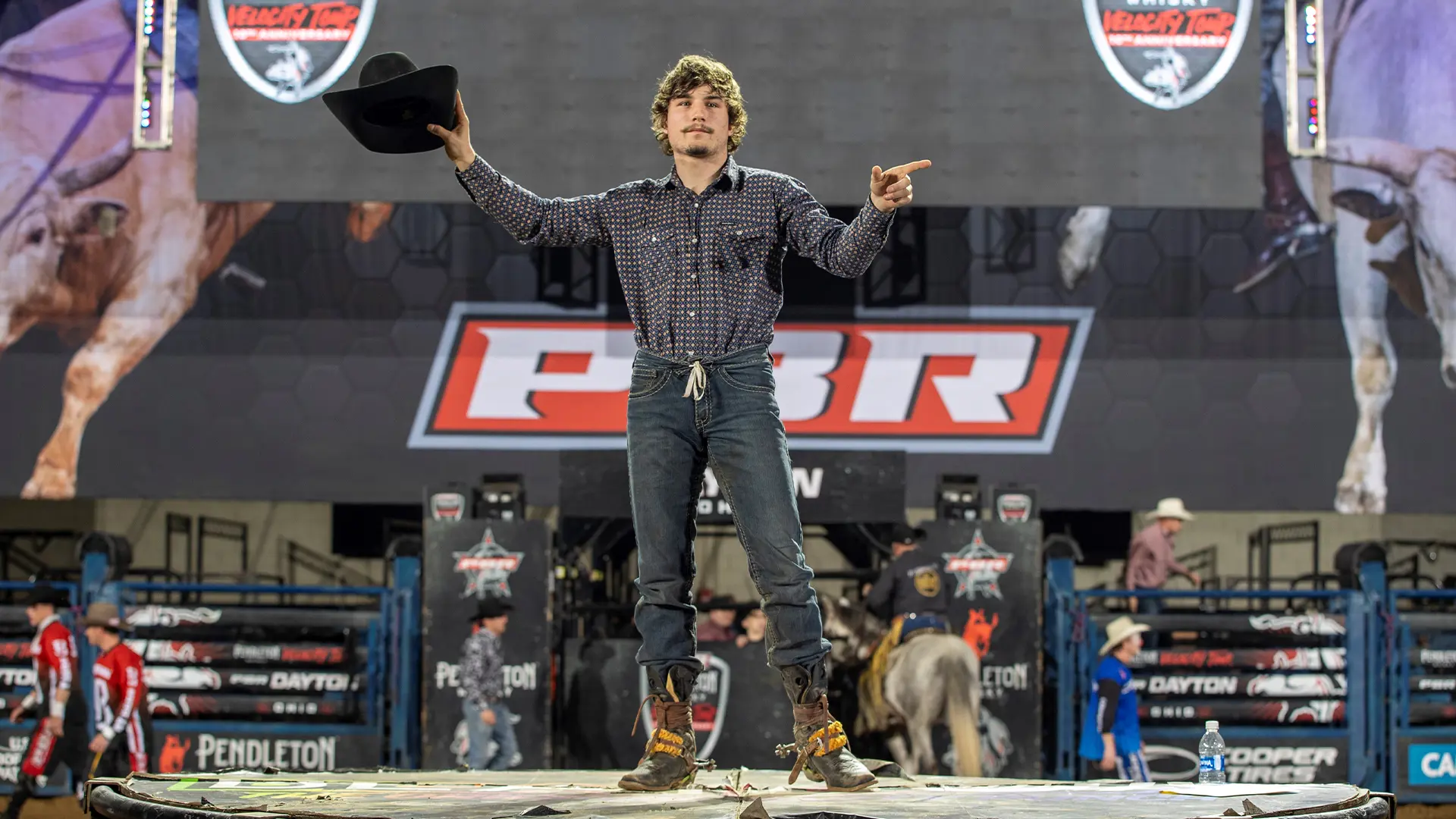 Tyler Manor wins Round 1 of PBR Pendleton Whisky Velocity Tour event in Dayton, Ohio