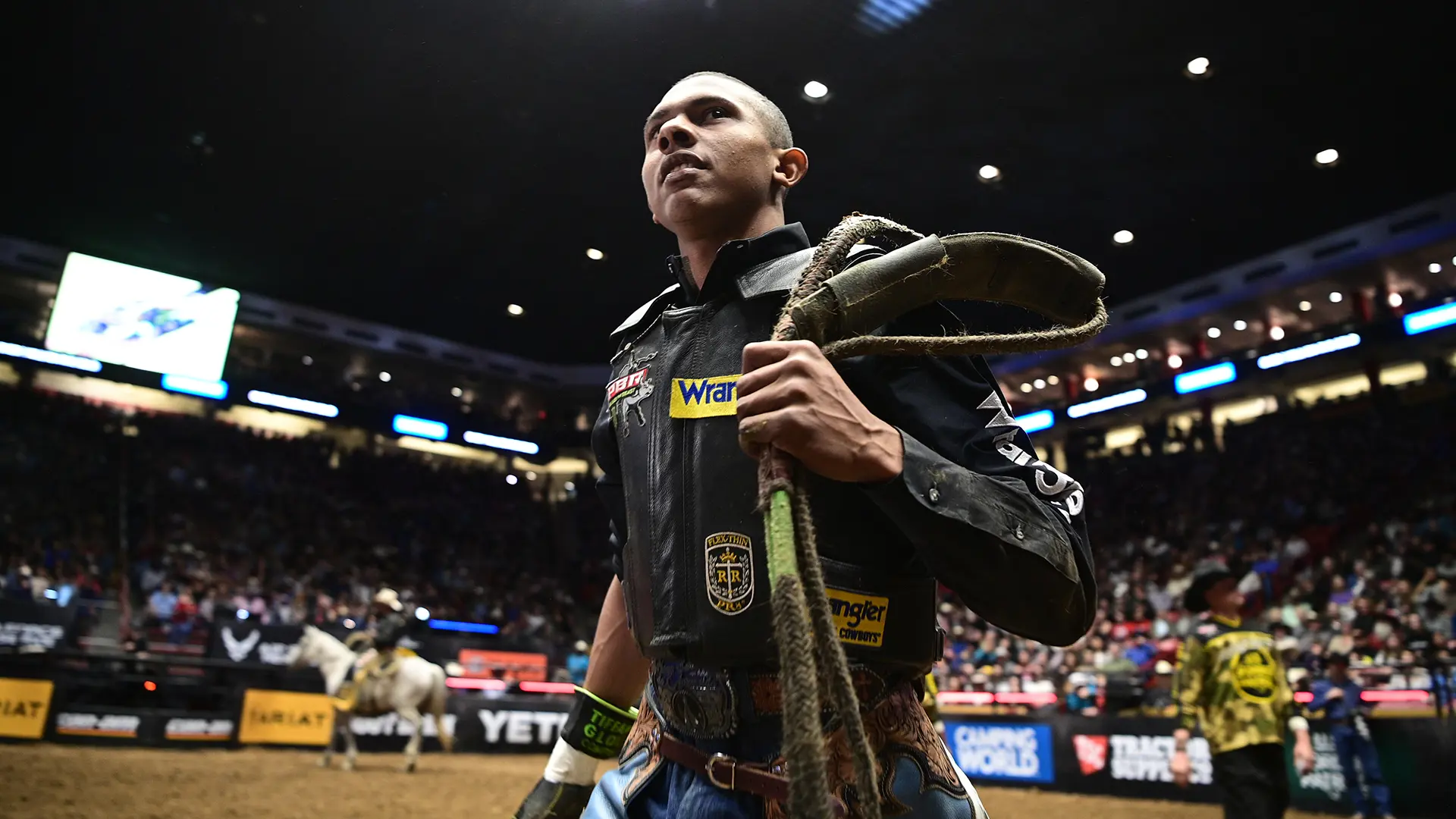 Cassio Dias on chasing gold buckle at his first World Finals: ‘I feel ready’