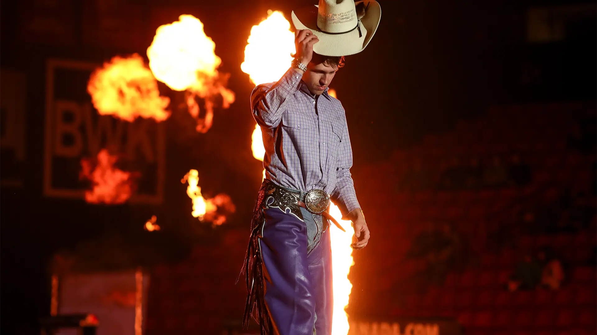 Weston Davidson wins PBR Canada Touring Pro Division event in Dawson Creek, British Columbia