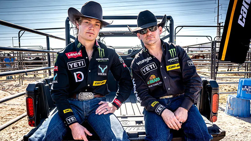 Tough and dependable: Can-Am partners with Kolbaba and Outlaw