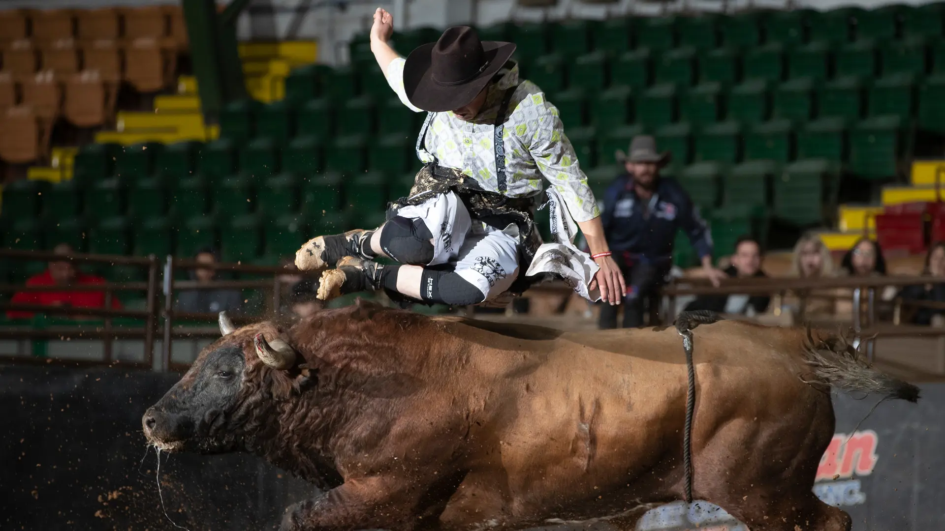 Golden, Marical, Rich, Smith, Martin, Dunn Advance from Pool A during 2022 Ultimate Bullfighters World Finals in Fort Worth, Texas