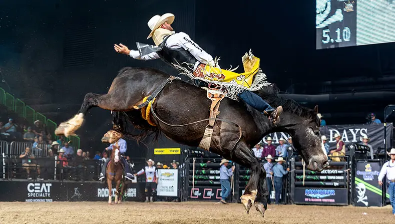 Rodeo Corpus Christi hosts the first stop of 2023 Triple Crown of Rodeo