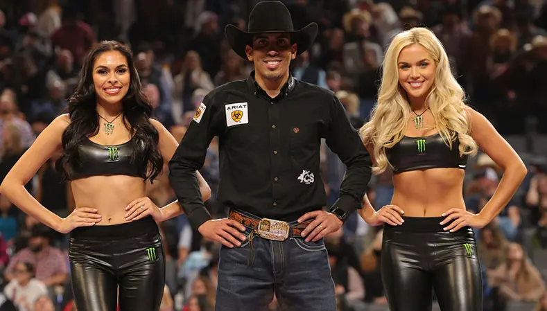 Castro wins Round 2 of Wrangler Long Live Cowboys Classic in Sacramento