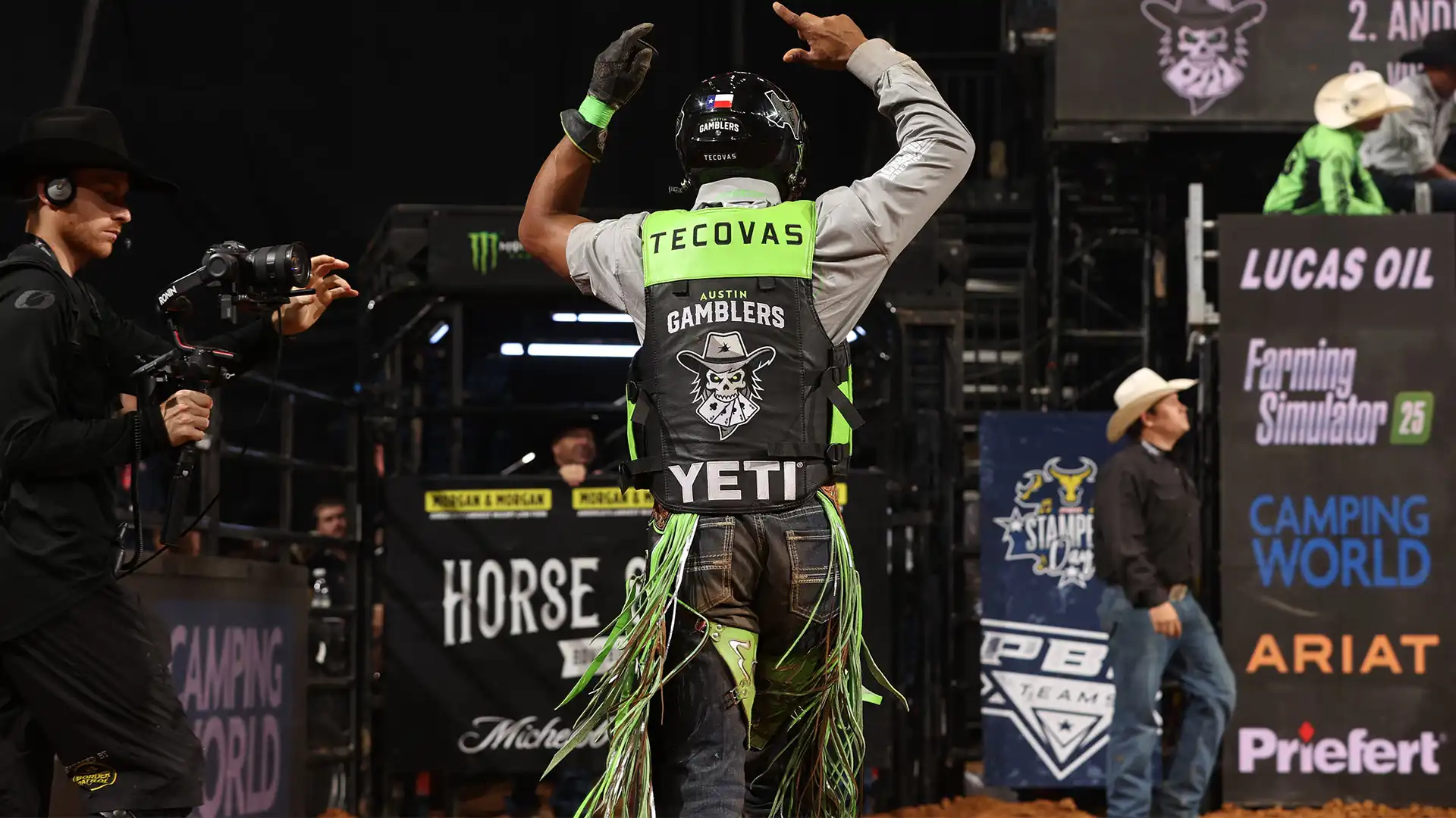 Where to Watch: Gambler Days presented by Tecovas