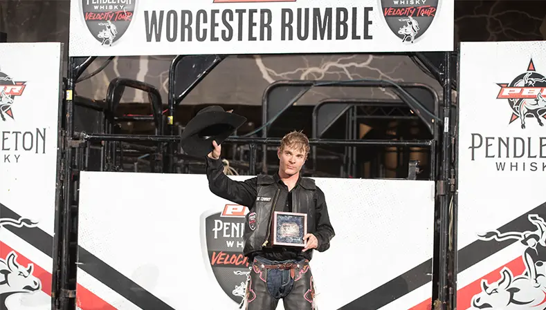 Pendleton Whisky Velocity Tour Rumbles back to Worcester, Massachusetts Feb. 25
