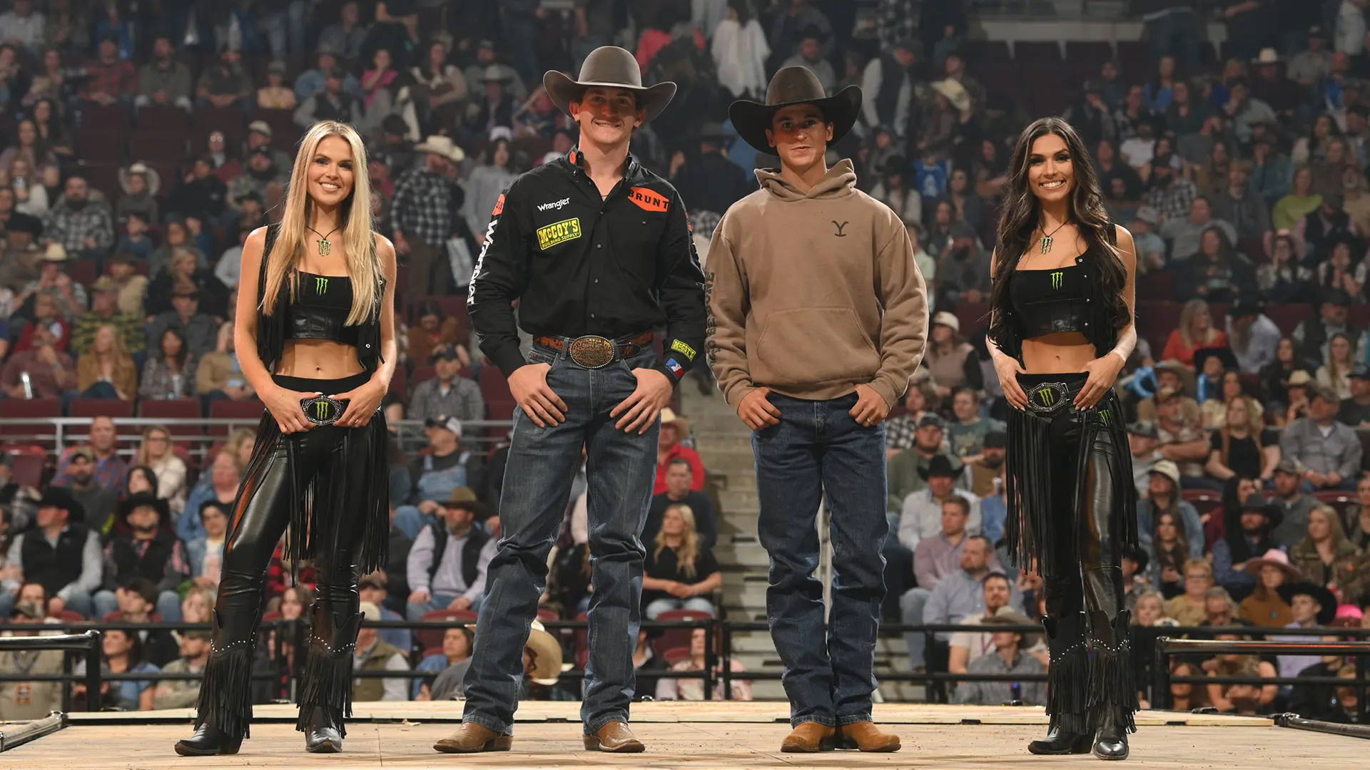  Dalton Kasel and Cort McFadden tie for Round 1 win at PBR Little Rock