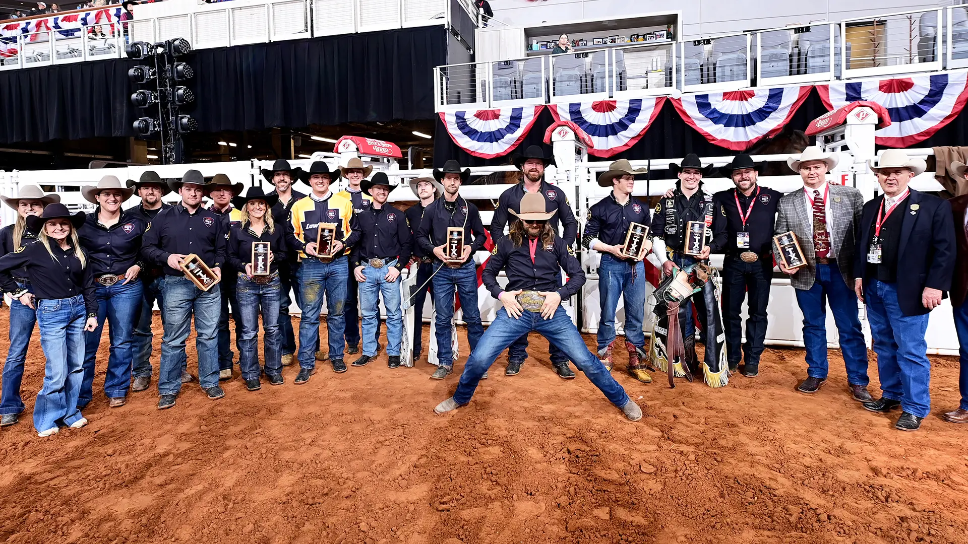 Low Riders win inaugural Kid Rock’s Rock N Rodeo Qualifier at Fort Worth Stock Show & Rodeo