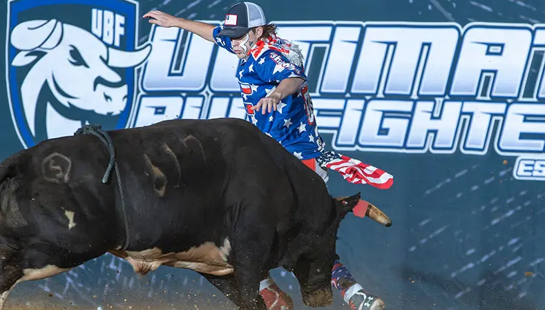 Tucker Lane arrives at UBF’s Fort Worth Freestyle looking for $50,000 top prize
