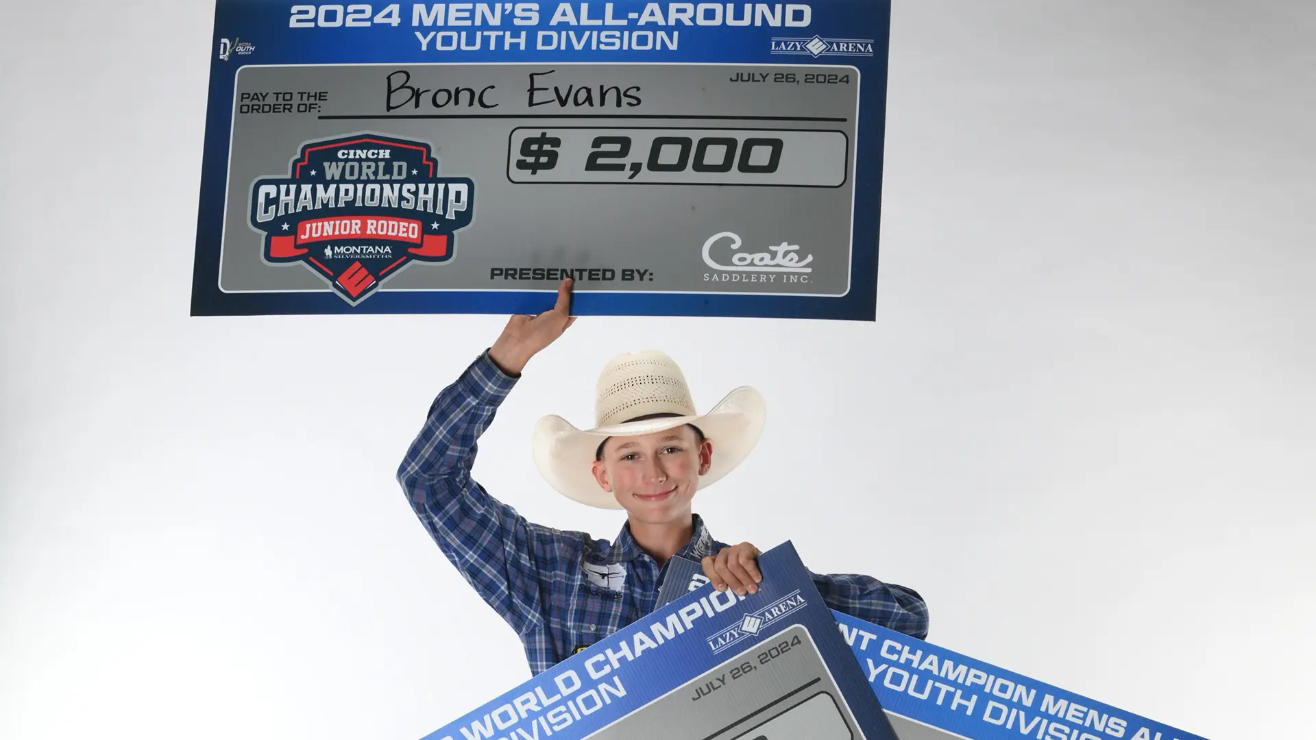 2025 WCJR roster unveiled with over $400,000 payout on the line